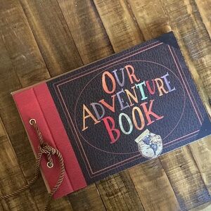 🌺3x25🌺 Photo album Our Adventure Book